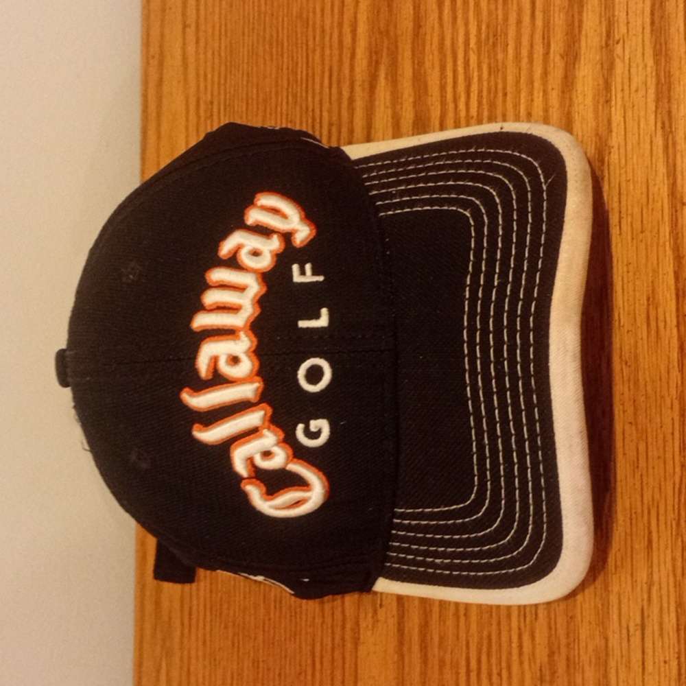 Callaway Golf Black Cap